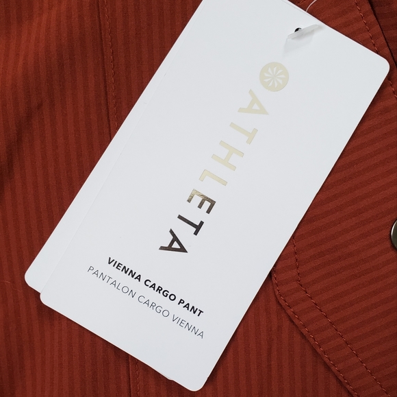Athleta Vienna Cargo Pant Travel Pant NWT - Picture 9 of 14